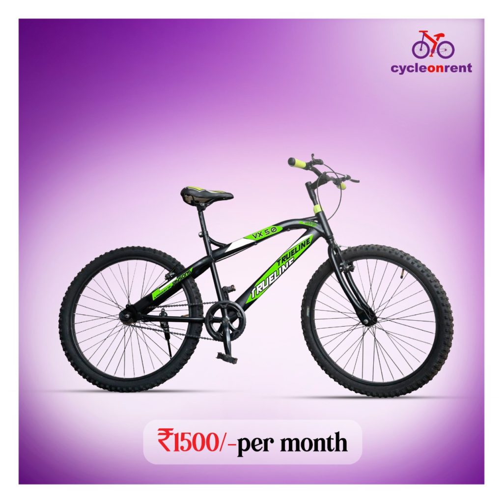 buy cycle on rent